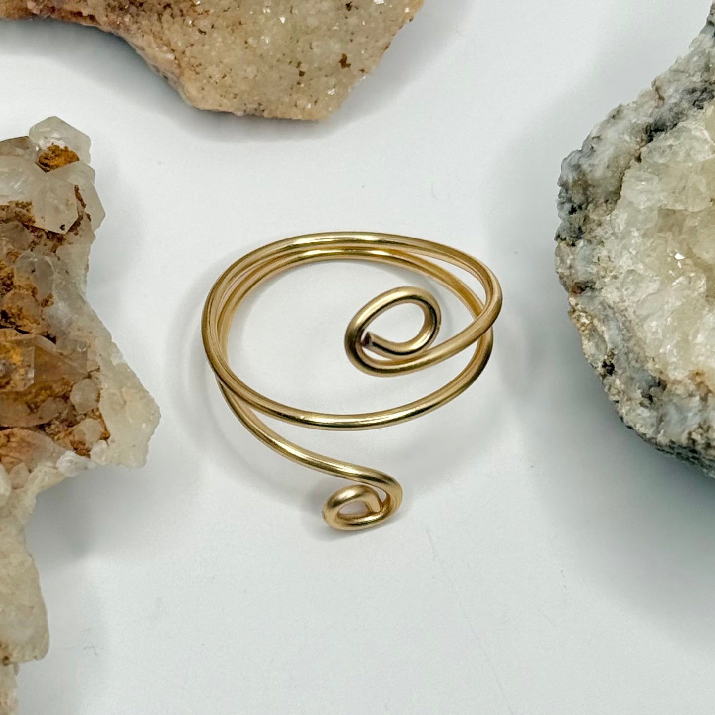 Gold Wrap Ring