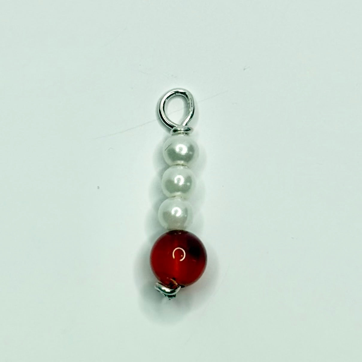 Sterling Silver Carnelian Pendant