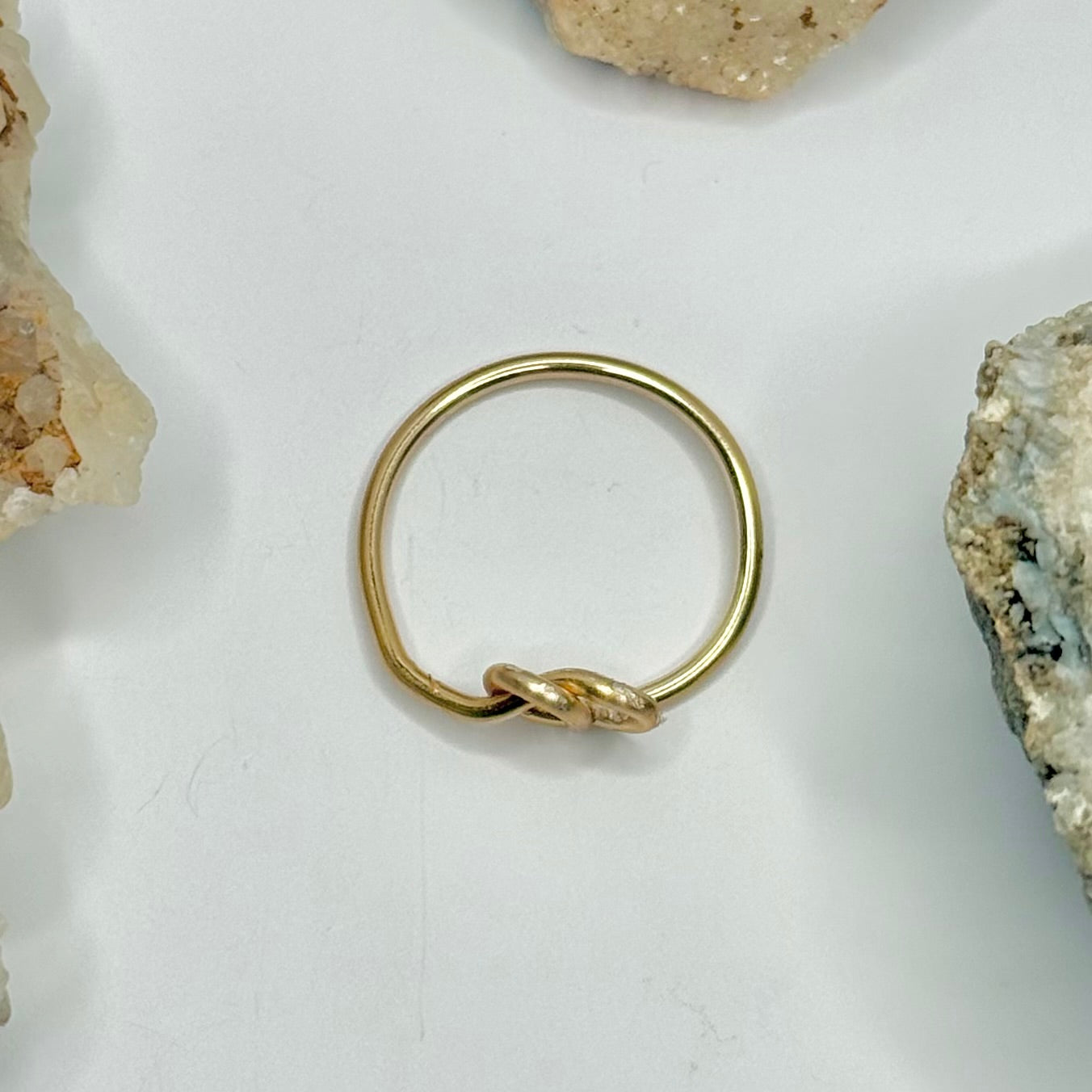 Gold Knot Ring