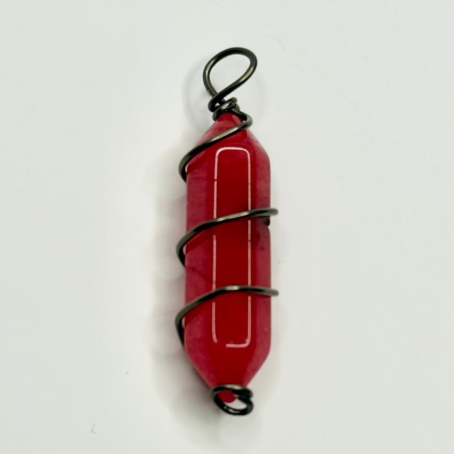 Charcoal Agate Necklace