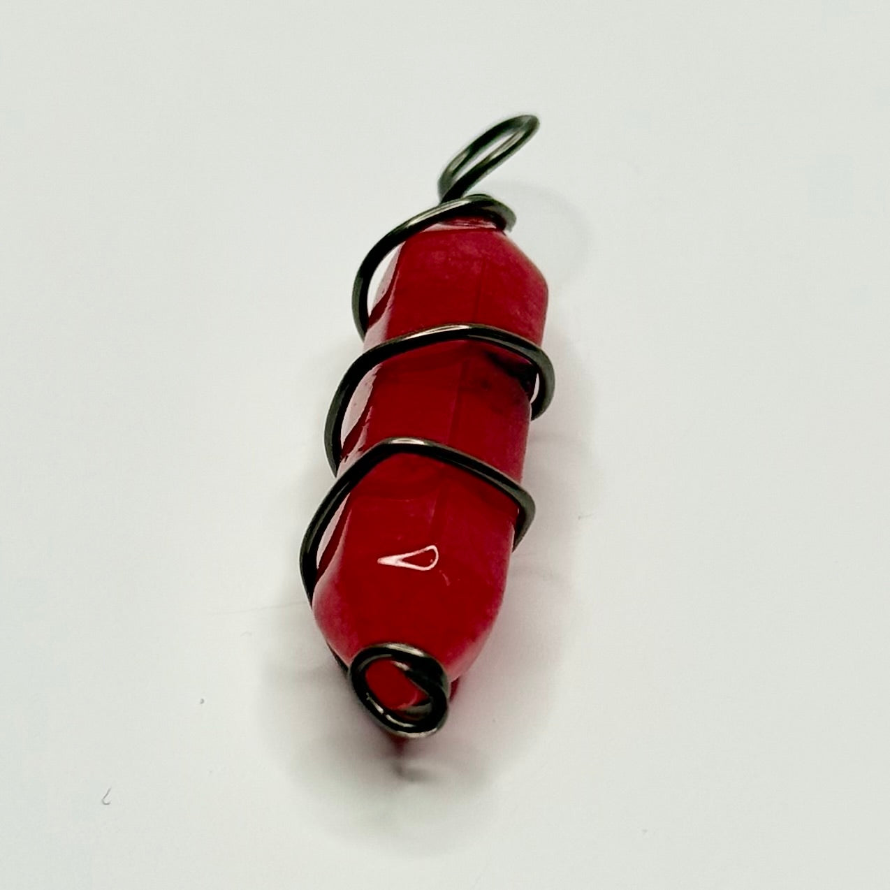 Charcoal Agate Necklace