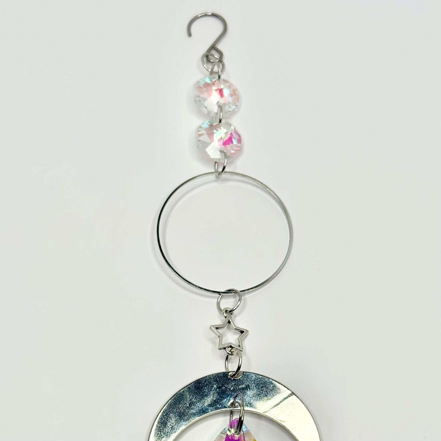 Silver Starlight Suncatcher