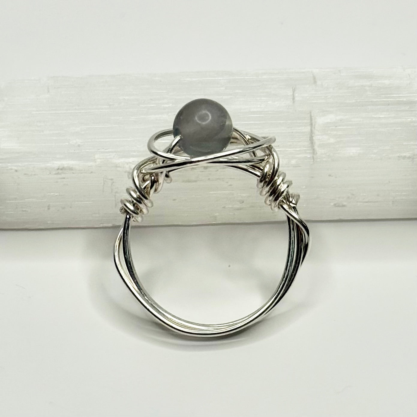 Sterling Silver Fluorite Ring