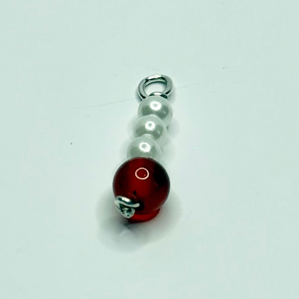 Sterling Silver Carnelian Pendant