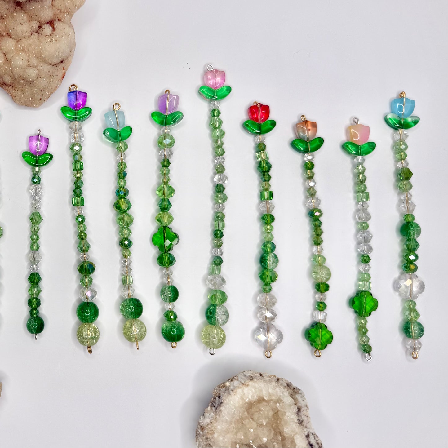 Mystery Beaded Flower Bouquet