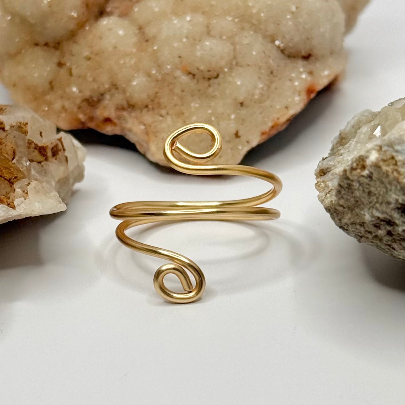 Gold Wrap Ring