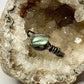 Charcoal Labradorite Ring