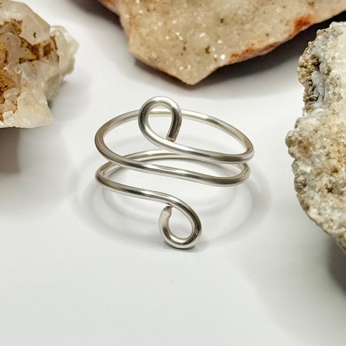 Silver Wrap Ring