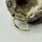 Gold Labradorite Ring