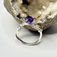 Sterling Amethyst Ring