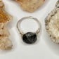 Silver Obsidian Ring