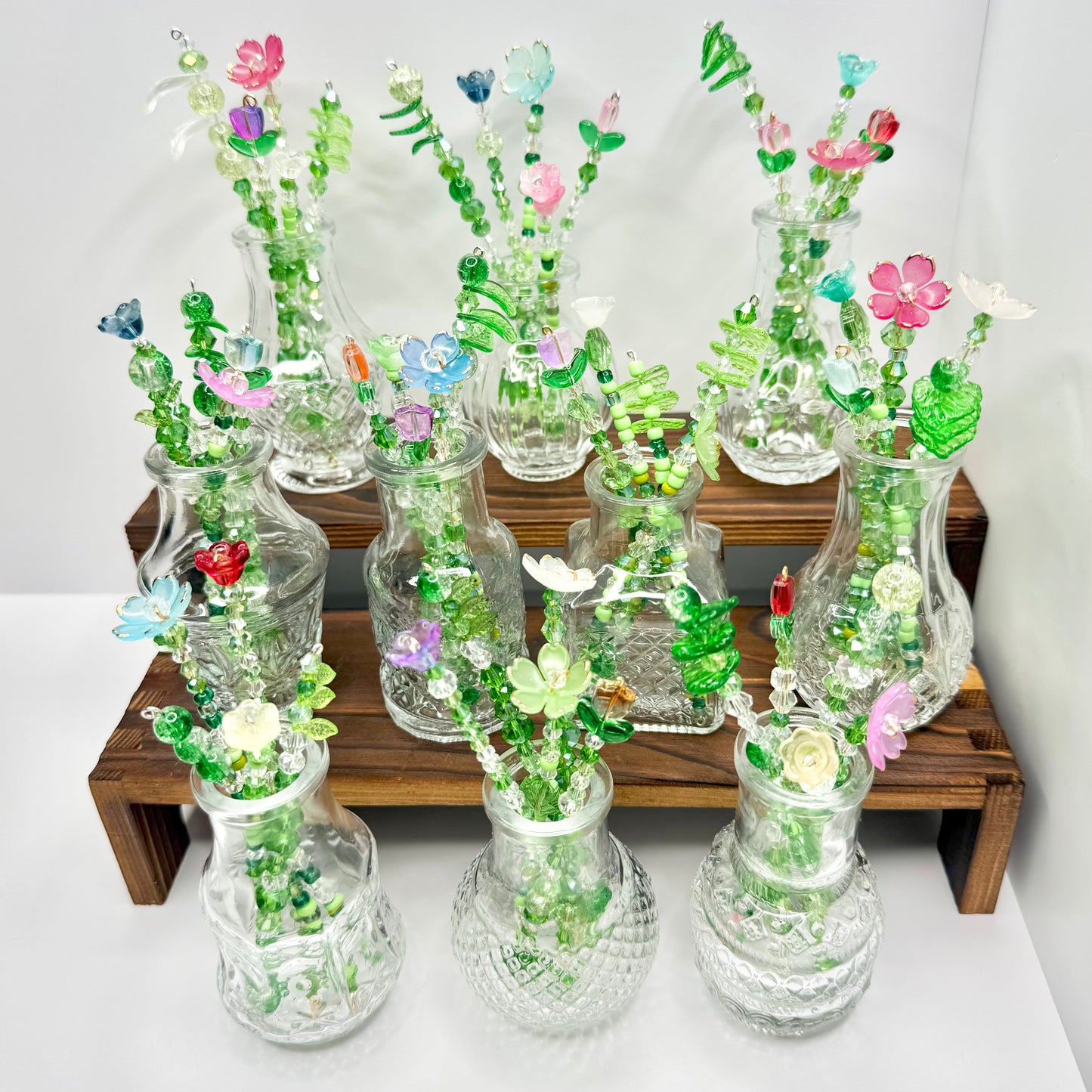 Mystery Beaded Flower Bouquet