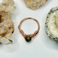 Rose Gold Unakite Ring
