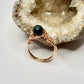 Rose Gold Rainforest Jasper Ring