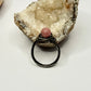 Charcoal Rhodonite Ring
