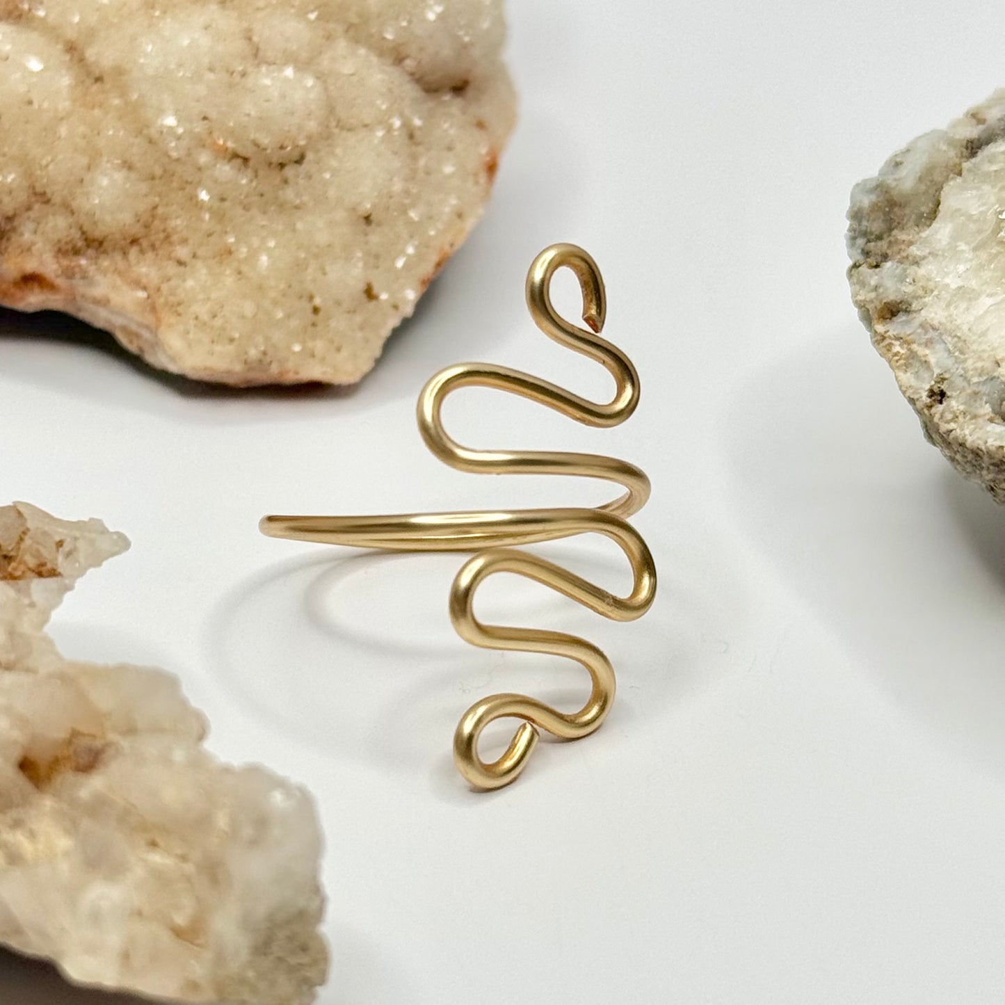 Gold Wrap Ring