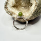 Silver Jade Ring