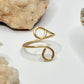 Gold Wrap Ring