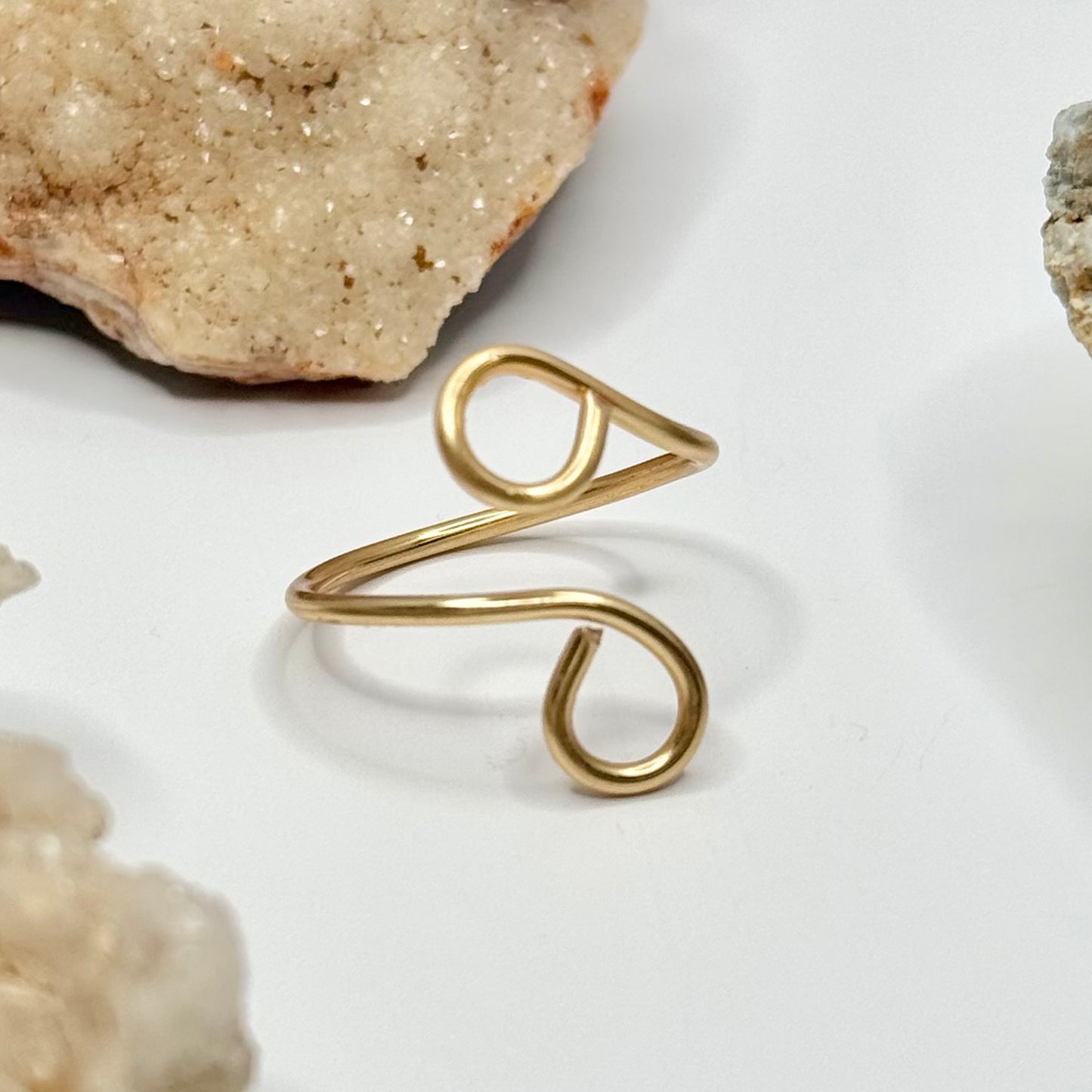 Gold Wrap Ring