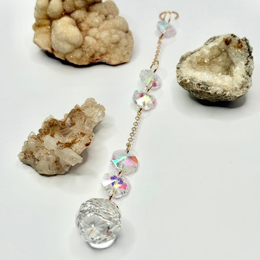 Disco Ball Suncatcher
