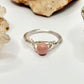 Silver Rhodonite Ring