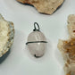 Charcoal Rose Quartz Pendant