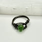 Charcoal Fluorite Ring