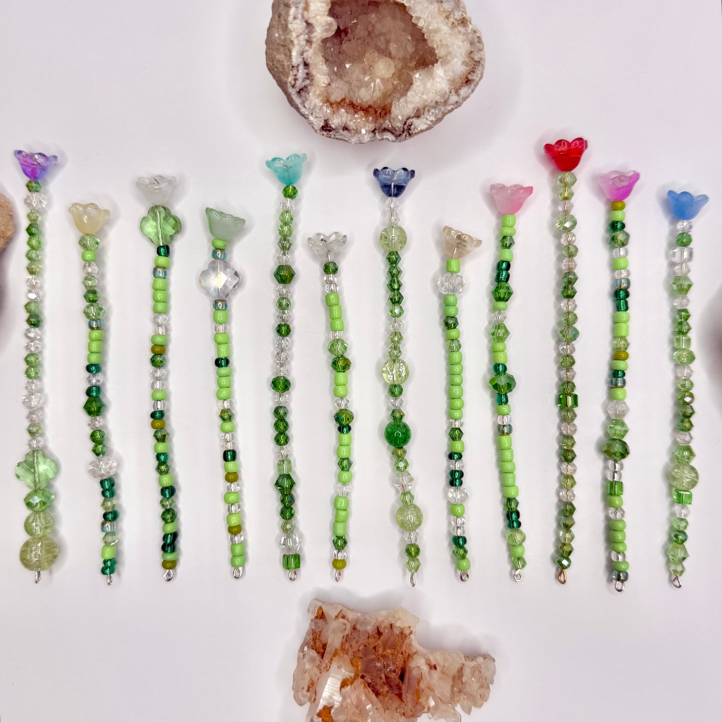 Mystery Beaded Flower Bouquet