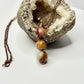 Rose Ocean Jasper Necklace