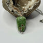 Silver Rainforest Jasper Necklace