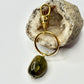 Gold Rainforest Jasper Keychain