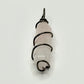 Charcoal Rose Quartz Necklace