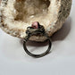Charcoal Rhodonite Ring