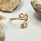 Gold Coil Ring