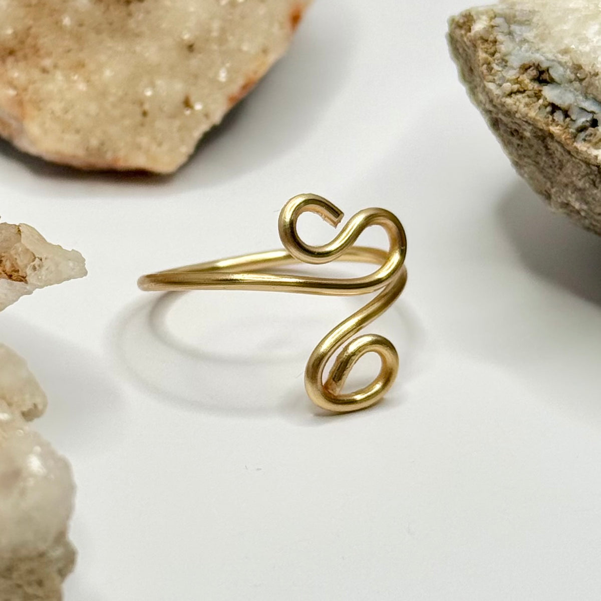 Gold Coil Ring