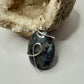 Silver Labradorite Pendant