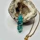 Gold Agate Necklace