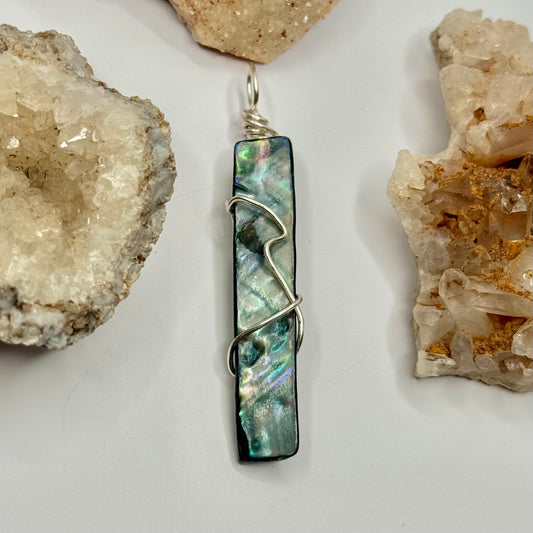 Silver Shell Pendant