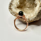 Rose Gold Rainforest Jasper Ring