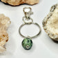 Silver Zoisite Keychain