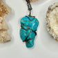 Charcoal Turquoise Necklace