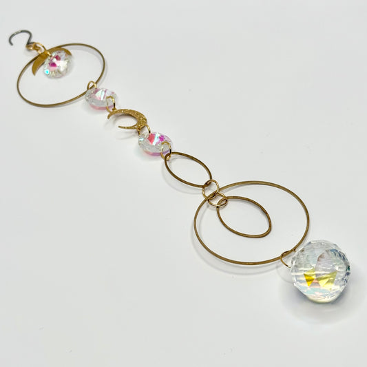 Gold Moon Suncatcher