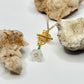 Gold Flower Toggle Necklace