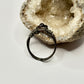 Charcoal Smoky Quartz Ring