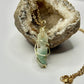 Gold Caribbean Calcite Necklace