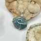 Silver Labradorite Necklace