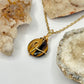 Gold Tigers Eye Necklace