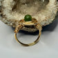 Gold Jade Ring