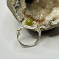 Silver Jade Ring