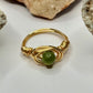 Gold Jade Ring